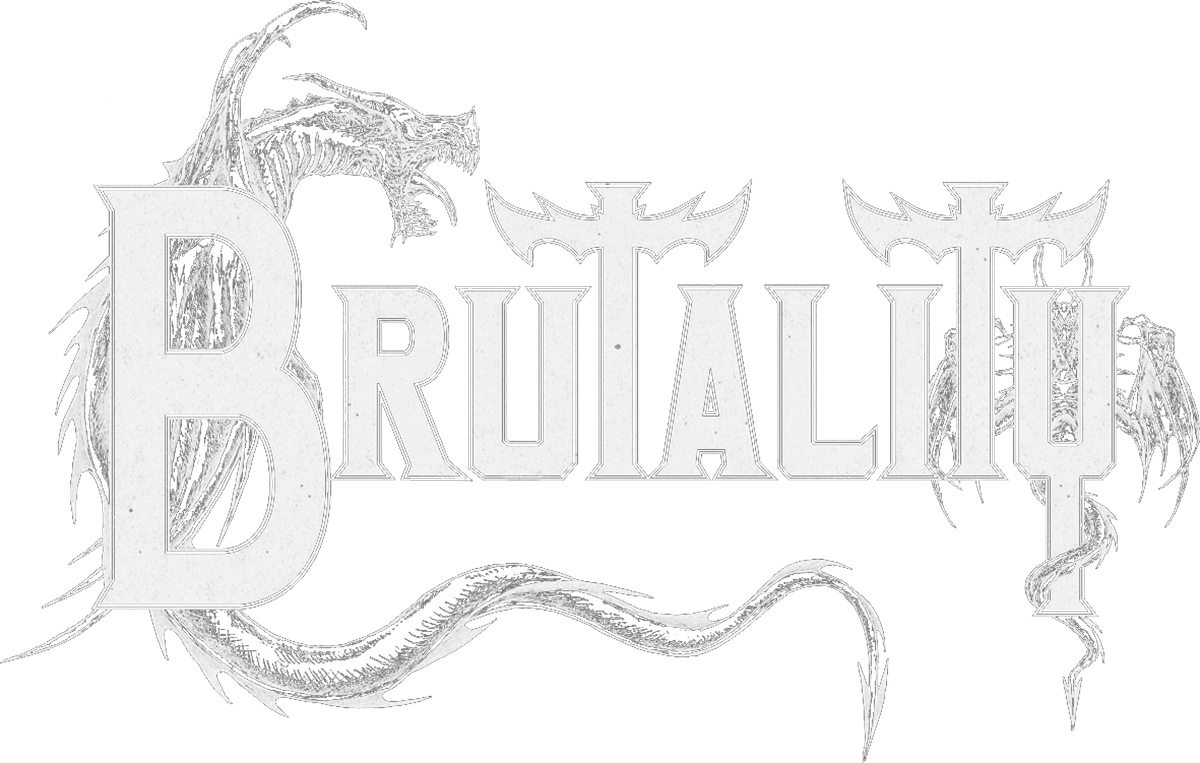 Brutality band logo